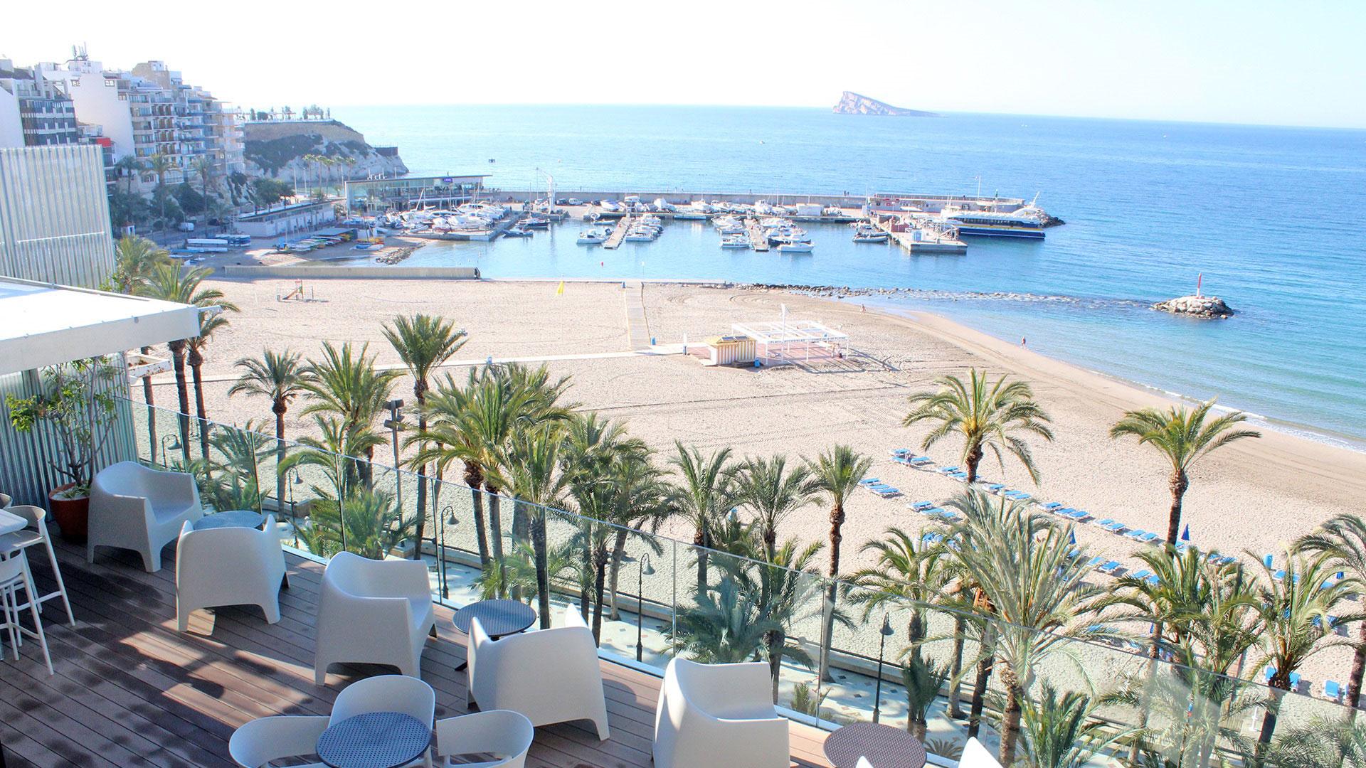 Hotel Montemar Benidorm Exterior foto
