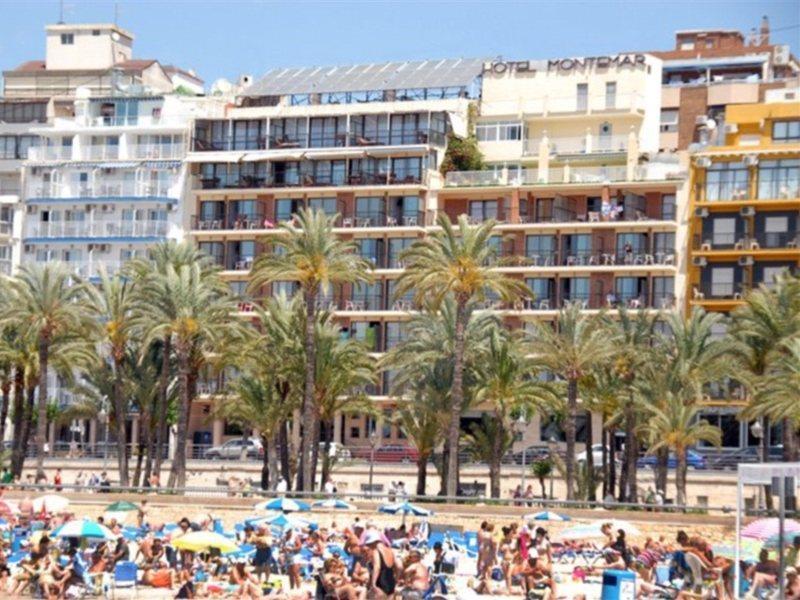 Hotel Montemar Benidorm Exterior foto