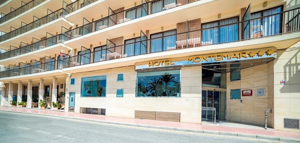 Hotel Montemar Benidorm Exterior foto