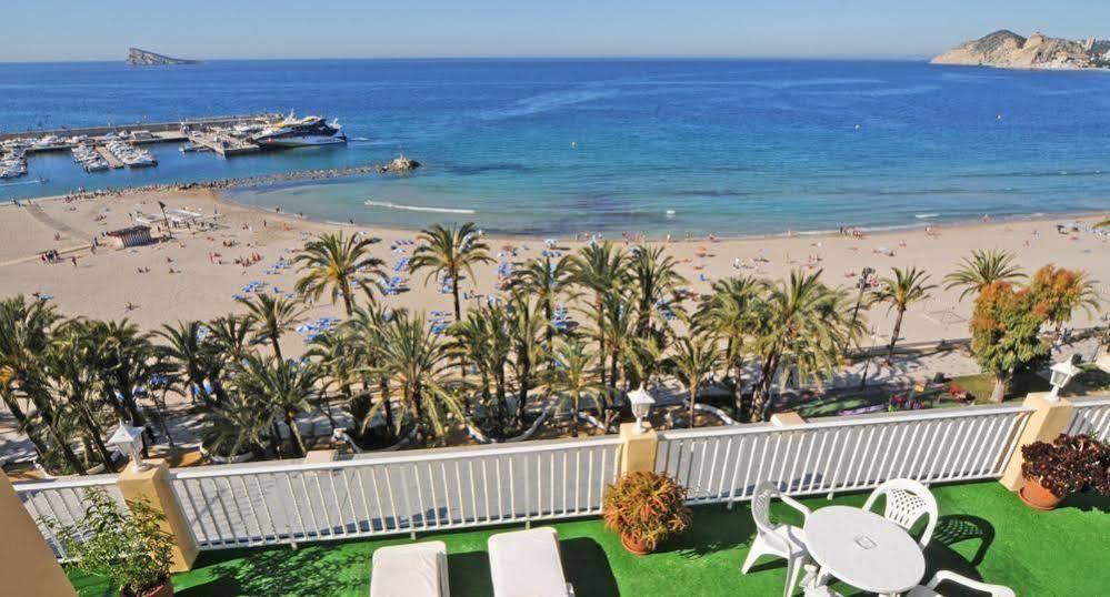 Hotel Montemar Benidorm Exterior foto